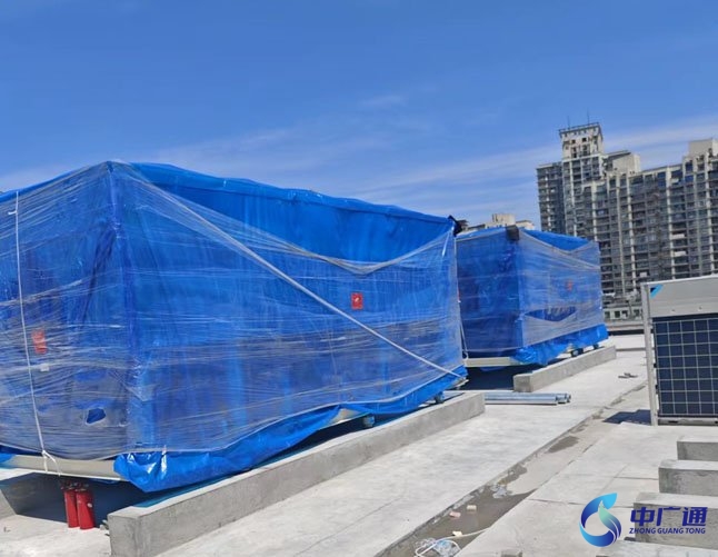 風(fēng)冷熱泵機(jī)組降噪工程技術(shù)方案-長(zhǎng)寧檔案館